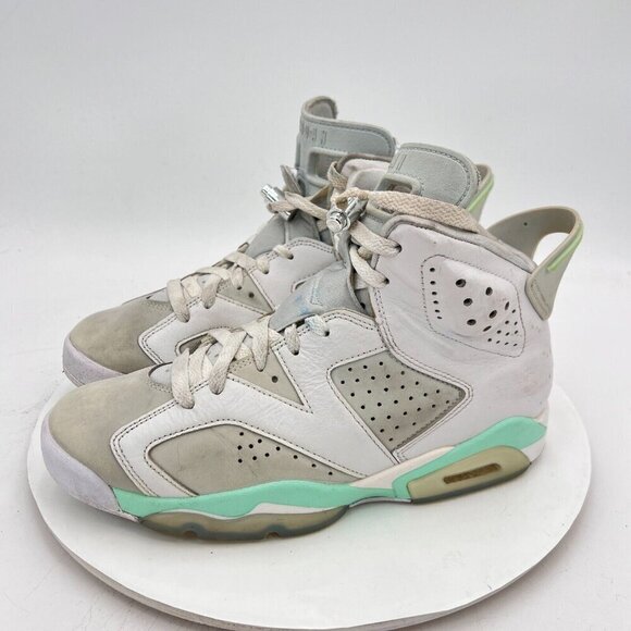 Nike Shoes - Nike Air Jordan 6 Women Size 8 DQ4914-103 White Mint Foam Basketball Shoes